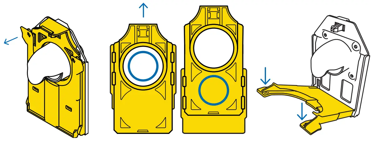 RICCAR R40P Tandem Air Radiance Upright Vacuum Cleaner-Changing Bags