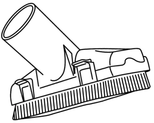 RICCAR R40P Tandem Air Radiance Upright Vacuum Cleaner-Dusting Brush