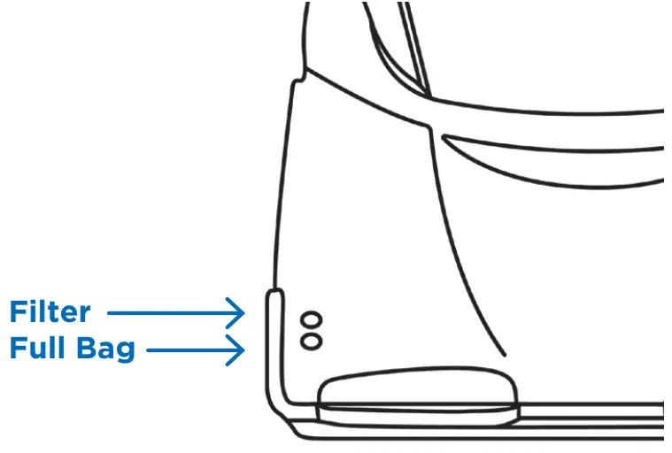 RICCAR R40P Tandem Air Radiance Upright Vacuum Cleaner-Light