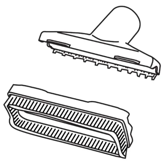 RICCAR R40P Tandem Air Radiance Upright Vacuum Cleaner-Upholstery Tool