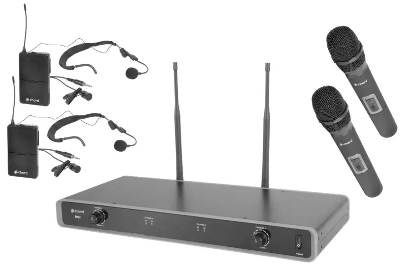 chord 171 974UK NU2 Dual UHF Wireless System - Cover