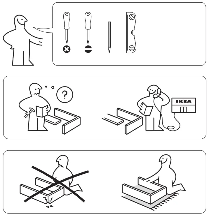 IKEA SYNNERBY Mirror with Shelf and Hooks - FIG