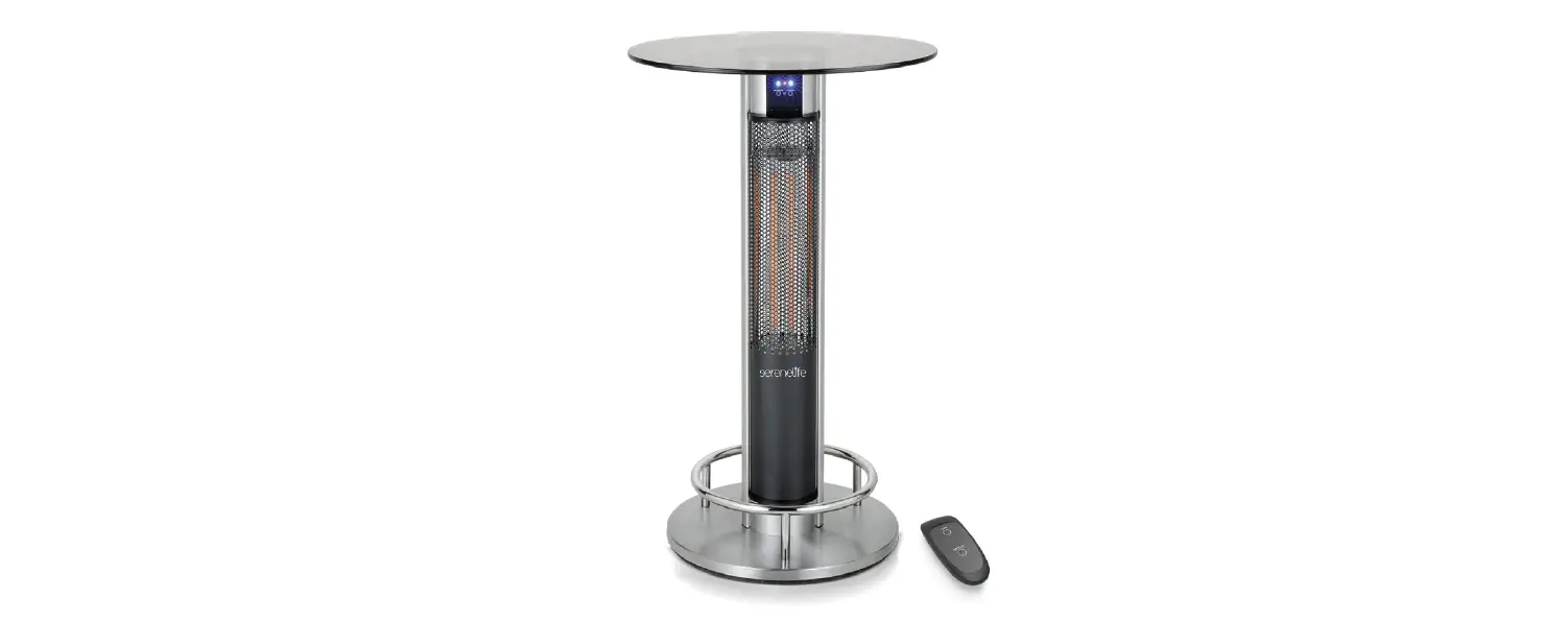 Serenelife Sloht48 Bar Table Heater User Manual