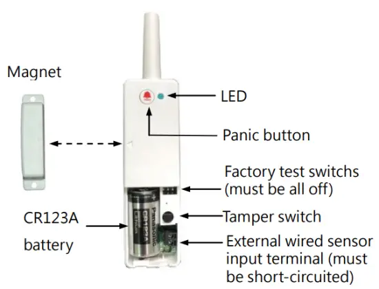 ATTIOTSWLS Wireless Sensor