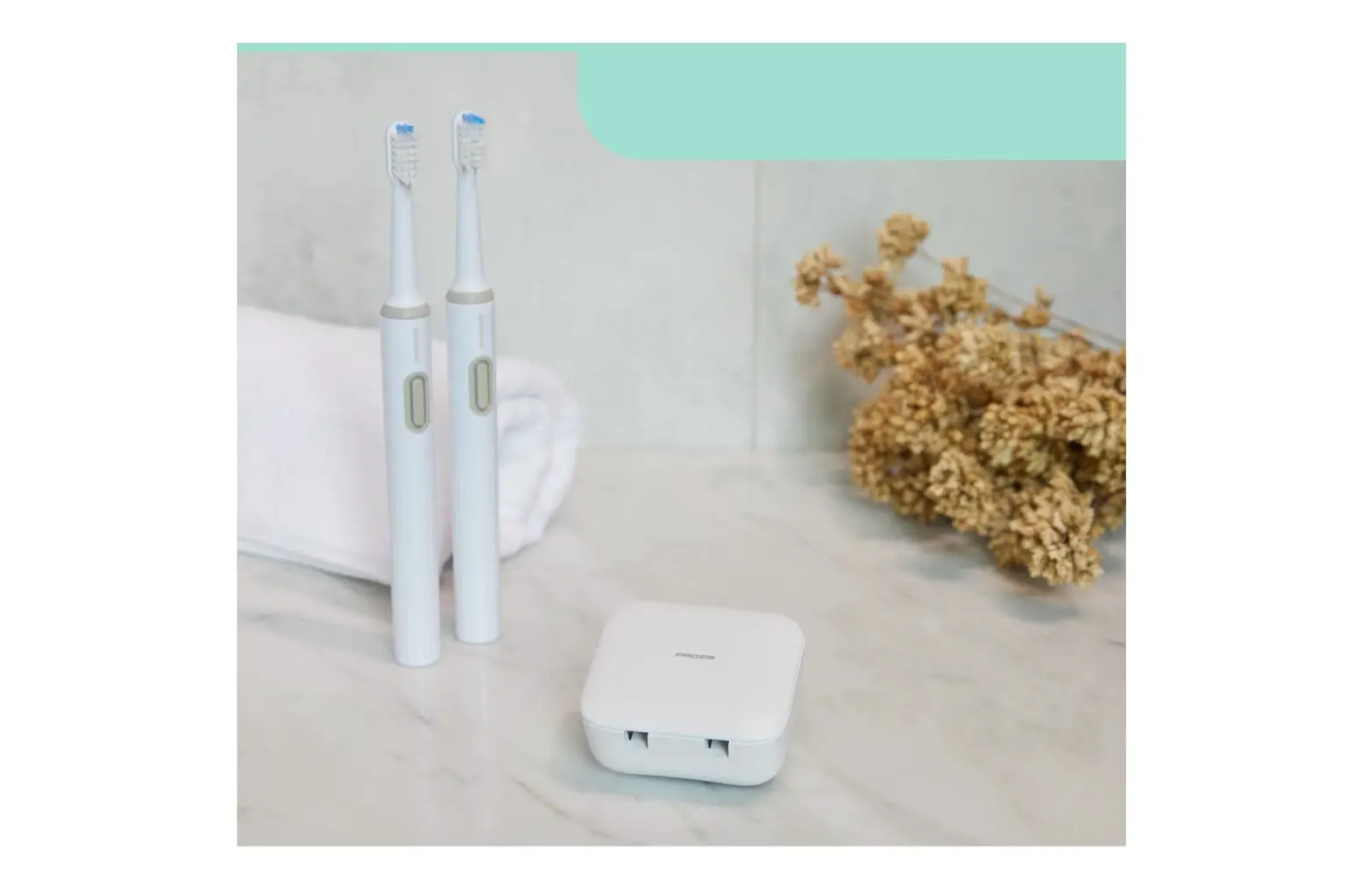 Prozis Steri+ Uv Toothbrush Sterilizer User Manual Prozis Steri+ Uv Toothbrush Sterilizer User Manual