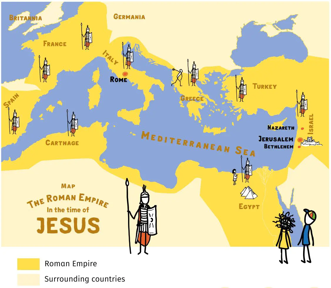 YOUCAT for Kids Catechism Catholic Church for Children and Parents Instruction Manual - Roman Empire