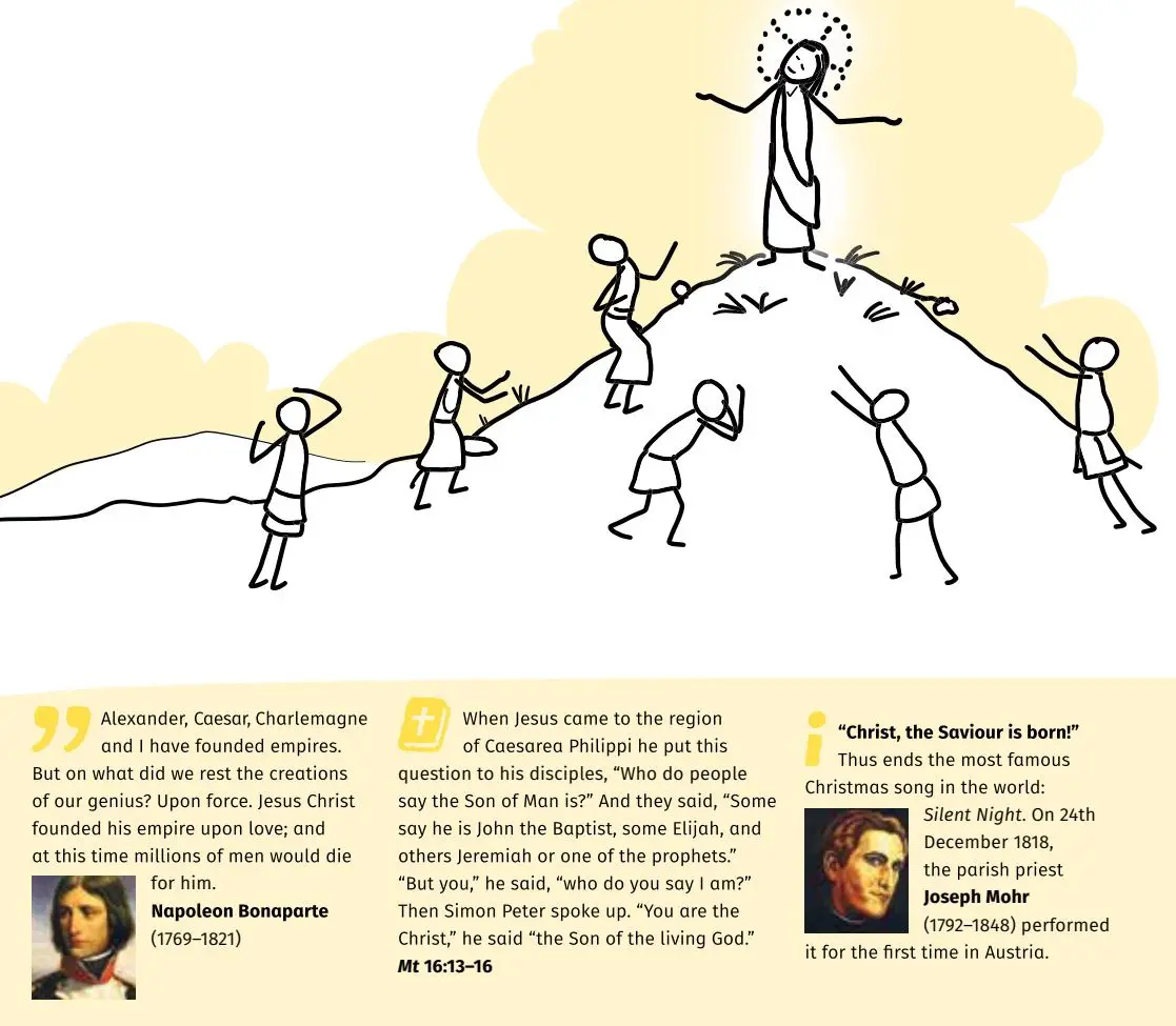 YOUCAT for Kids Catechism Catholic Church for Children and Parents Instruction Manual - What does the word “Christ” mean