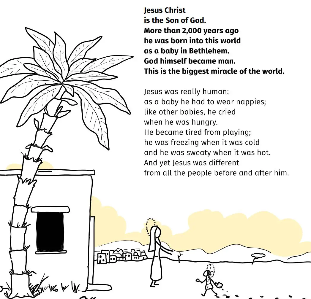YOUCAT for Kids Catechism Catholic Church for Children and Parents Instruction Manual - Symbols and Their Meaning - Who is Jesus Christ