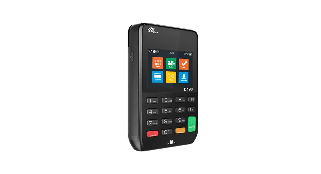 Pax D190 Mobile Payment Terminal Installation Guide