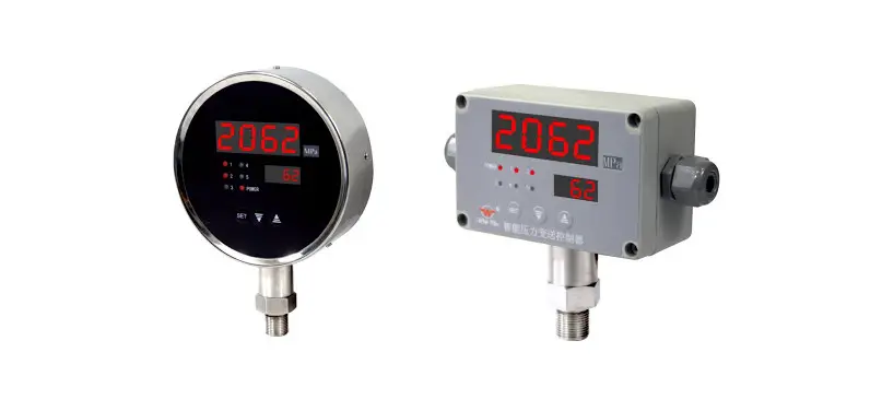 Wideplus Intelligent Digital Light Column Display Controlling Instrument Instruction Manual