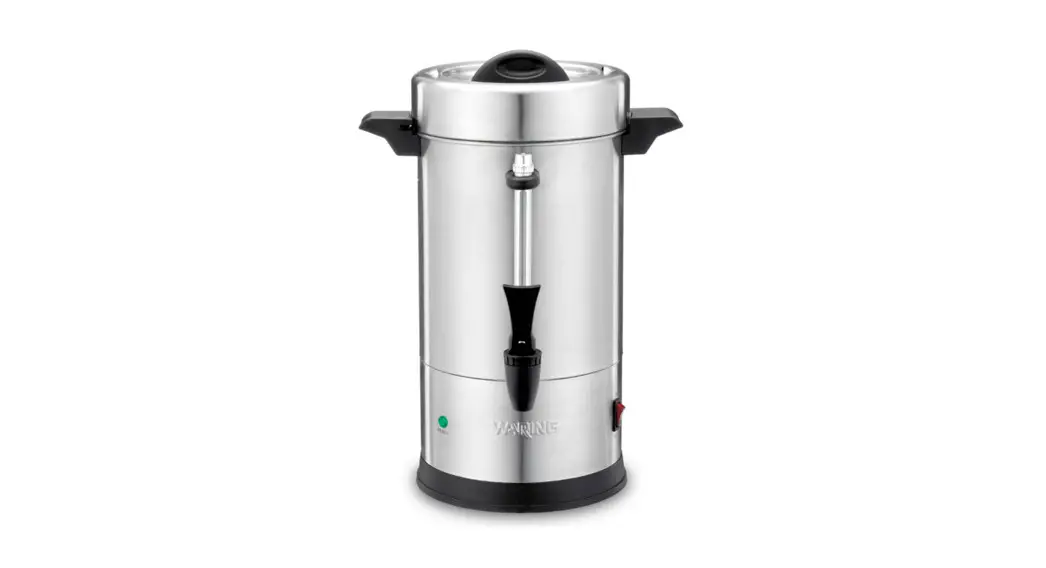 Waring Commercial Wcu30 30-cup Coffee Urn Instruction Manual Waring Commercial Wcu30 30-cup Coffee Urn Instruction Manual