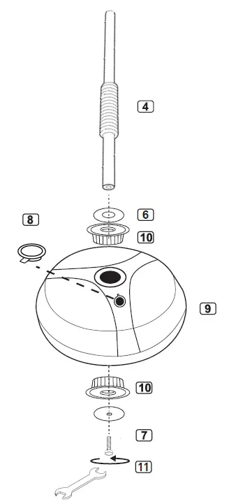 pure boxing 8903PP Punch and Play Punching Bag for Kids fig 2
