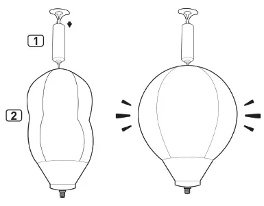 pure boxing 8903PP Punch and Play Punching Bag for Kids fig 4