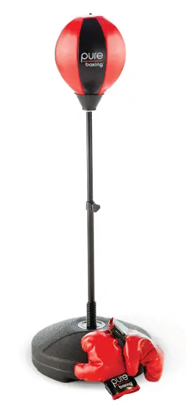 pure boxing 8903PP Punch and Play Punching Bag for Kids image