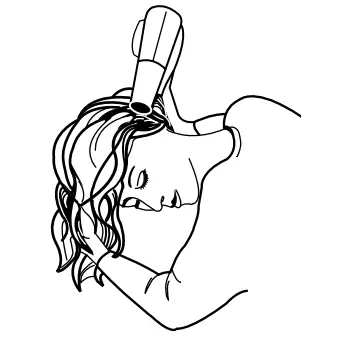 CONAIR 910 Smoothwrap Dryer Instruction 2