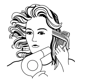 CONAIR 910 Smoothwrap Dryer Instruction 3