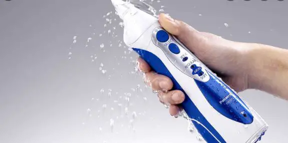 Panasonic Ew1211w Dental Care Cordless Rechargeable Oral Irrigator Instruction Manual