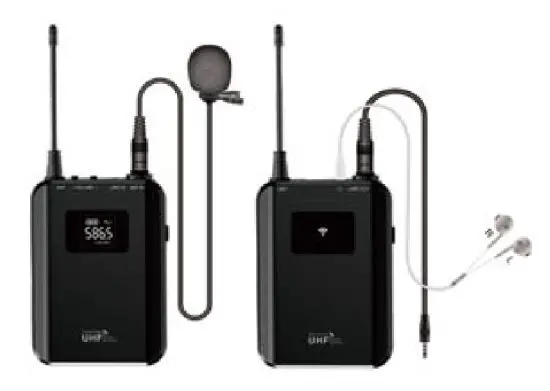LOCOCO U60 Series UHF Wirelss Recording Microphone - Recording