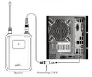 LOCOCO U60 Series UHF Wirelss Recording Microphone - product6
