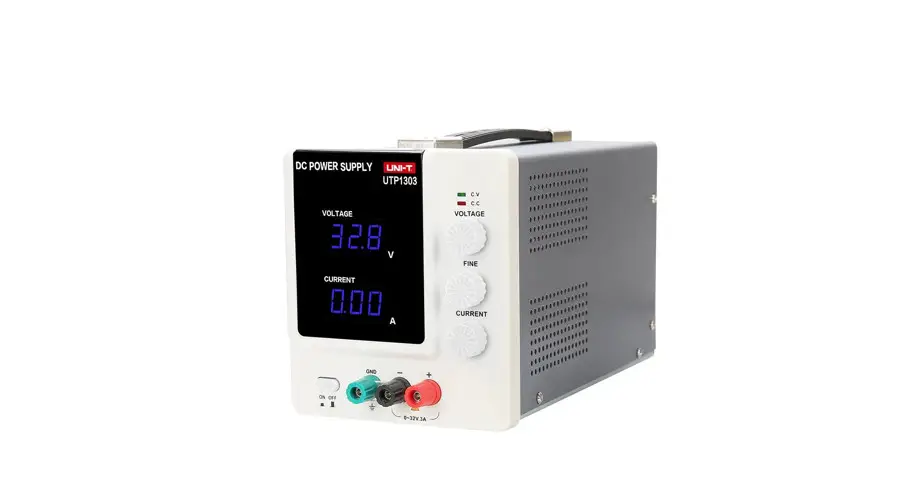 Uni-t Utp1303 Regulated Dc Power Supply Instruction Manual