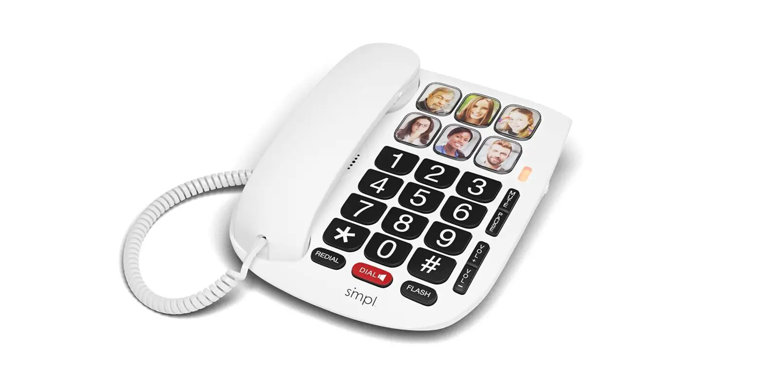 Simpl 56010 Photo Memory Phone Hands Free Dialing User Guide