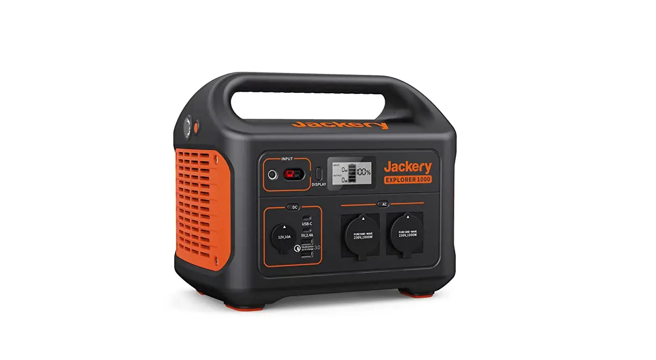 Jackery Explorer 1000eu Portable Power Station User Manual Jackery Explorer 1000eu Portable Power Station User Manual
