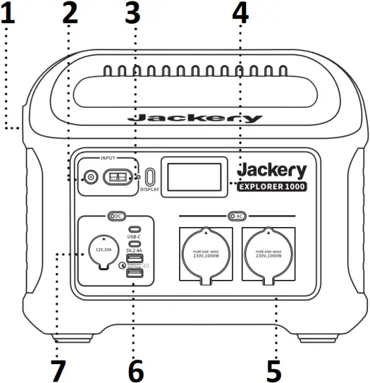 Explorer 1000EU - Features