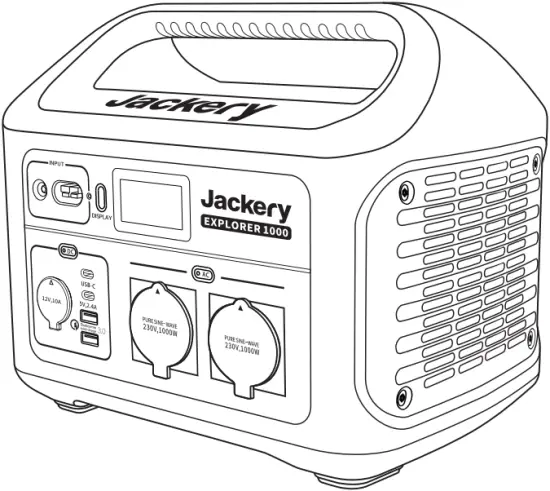 Jackery Explorer 1000EU