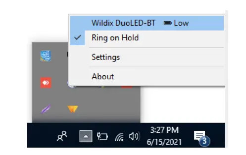 Wildix Duoled Bt Headset - LEVEL