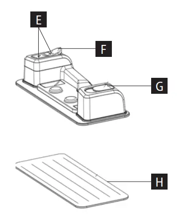 concept VP4201 3 In 1 Rod Vacuum Cleaner Instruction Manual - ACCESSORIES