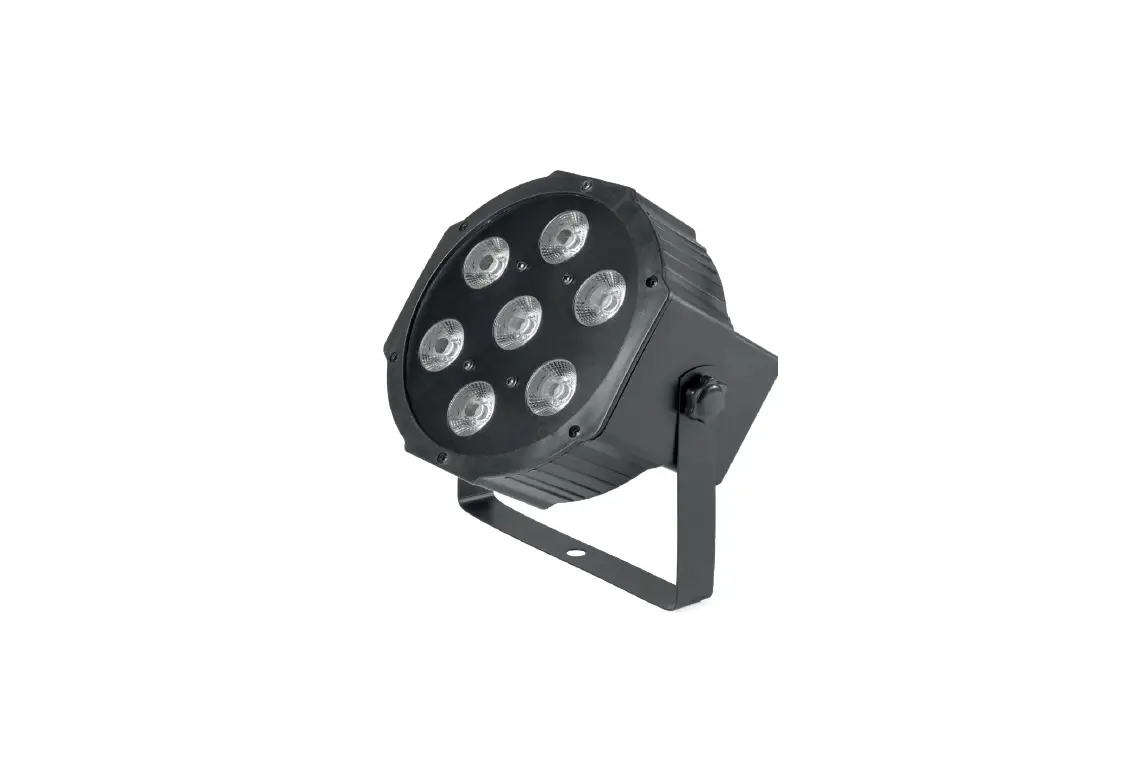 Flash F7100327 Led Par 56 7x15w Rgbwa+uv 6in1 User Manual