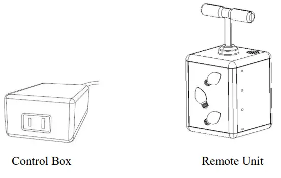 Dongguan Mingheng Plastic Products 62233 Tree Light Ceremony Controller - ASSEMBLY INSTRUCTIONS
