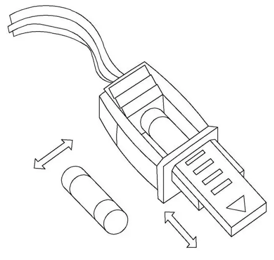 Dongguan Mingheng Plastic Products 62233 Tree Light Ceremony Controller - attachment plug
