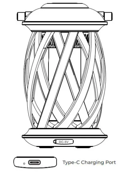 iGear iG 1023 Cosmic Ambient Light & Speaker - figure 2
