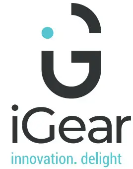 iGear iG 1023 Cosmic Ambient Light &amp Speaker - logo