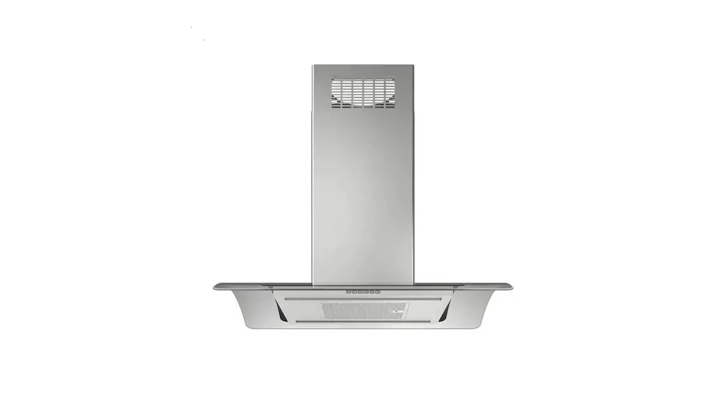 Ikea 104.621.37 Undantag Ceiling Mounted Range Hood Stainless Steel Glass Instruction Manual