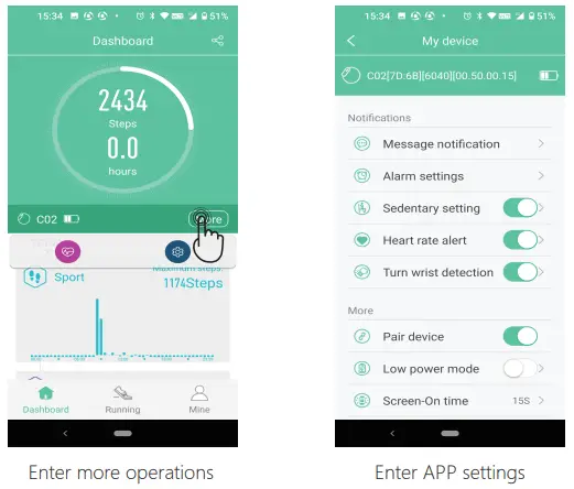 Shenzhen Huafurui Technology C5 SmartWatch - APP Binding1