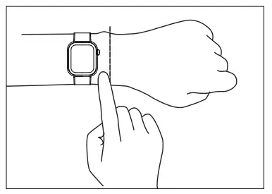 Shenzhen Huafurui Technology C5 SmartWatch - Wear