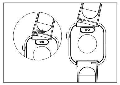 Shenzhen Huafurui Technology C5 SmartWatch - Wear1