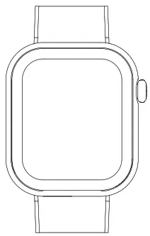 Shenzhen Huafurui Technology C5 SmartWatch