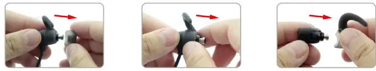 Fulicare ALD-N50 Wireless Earphone 6