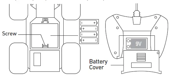 Fujian Teamda Photoelectricity TD2020B24GT Toy RC Phantom Destroyer-2