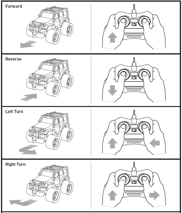 Fujian Teamda Photoelectricity TD2020B24GT Toy RC Phantom Destroyer-4