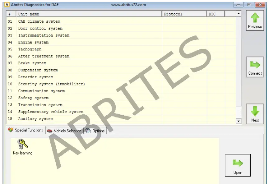 ABRITES-Diagnostics-For-Daf-fig 1