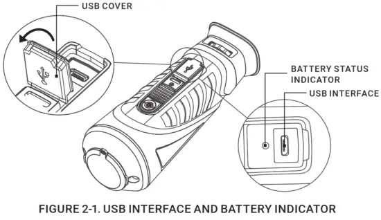 AGM ASP TM25 384 Thermal Imaging Monoculars -Fig 2