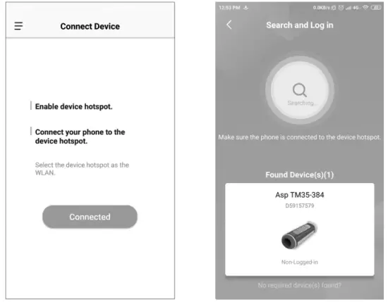 AGM ASP TM25 384 Thermal Imaging Monoculars -phone