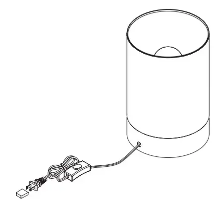 MEYER CROSS ML0935 Piper 9 Inch Brass Uplight Mini Lamp