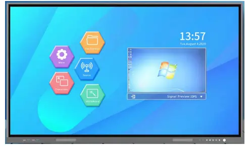 Interactive Flat Panel