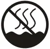 Non-tropical climate Symbol