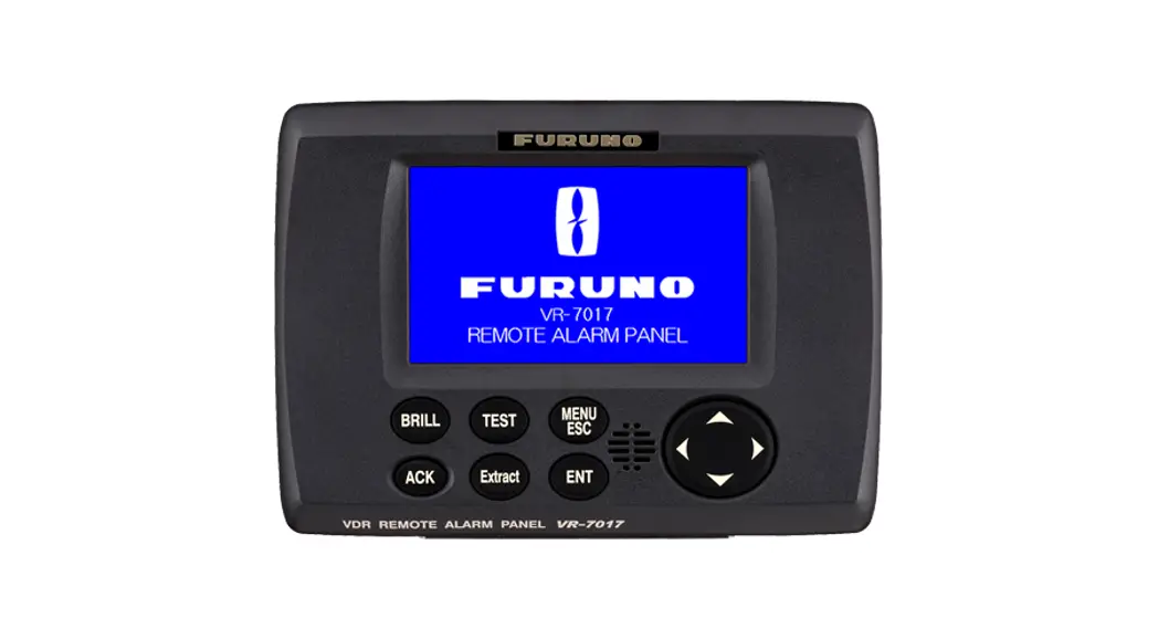 Furuno Vr-7000 Voyage Data Recorder User Guide